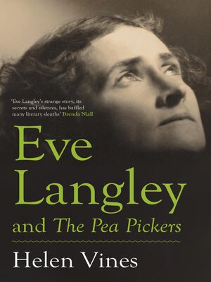 cover image of Eve Langley and the Pea Pickers